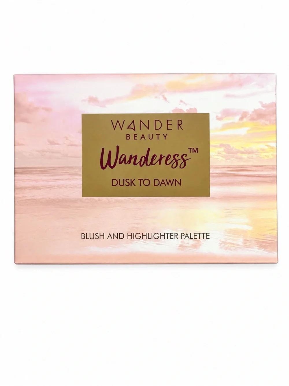 Wander Beauty Wanderess Dusk to Dawn Blush & Highlighter Palette